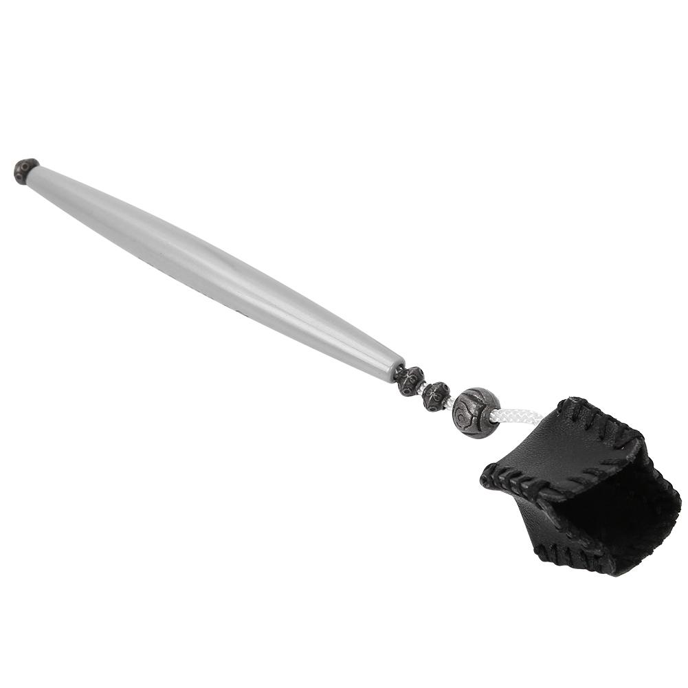 Snooker Billiard Pool Chalk Holder Pricker Cue Table Accessory (black)