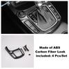Manual Transmission Gear Shift Panel Cover Interior Trim Compatible with Fit For Kia Seltos  - 2024 Decoration Accessories