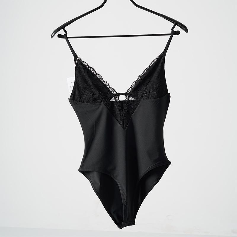 FITS EVERYBODY Lace Camisole Jumpsuit - Sexy, Skin-Friendly, Tight Fit