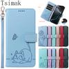 Leder Hülle für Samsung Galaxy A07 A06 A05 A05S A04S A04E A03 A03S A02S A10 A20 A30 A40 A50 A70 A10S A20S Flip Wallet Cover