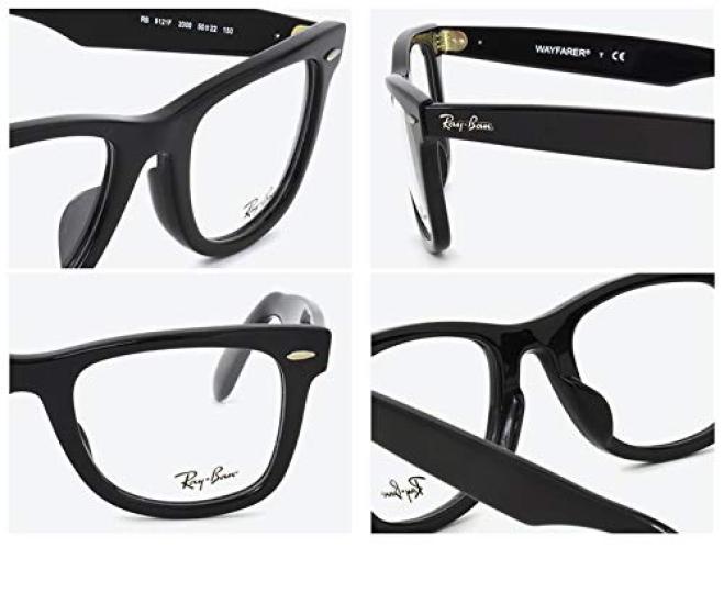 RX5121F 2000 Photochromic Gray Lens Set Ray-Ban