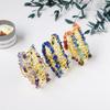 Crushed Stone Hair Clip Non-slip Butterfly Crystal Hairpin Elegant Hair Claw  Party