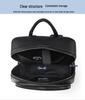 Large Capacity Men's Cowhide Leather Backpack - Casual and Business Travel Shoulder Bag In Fashionable Style