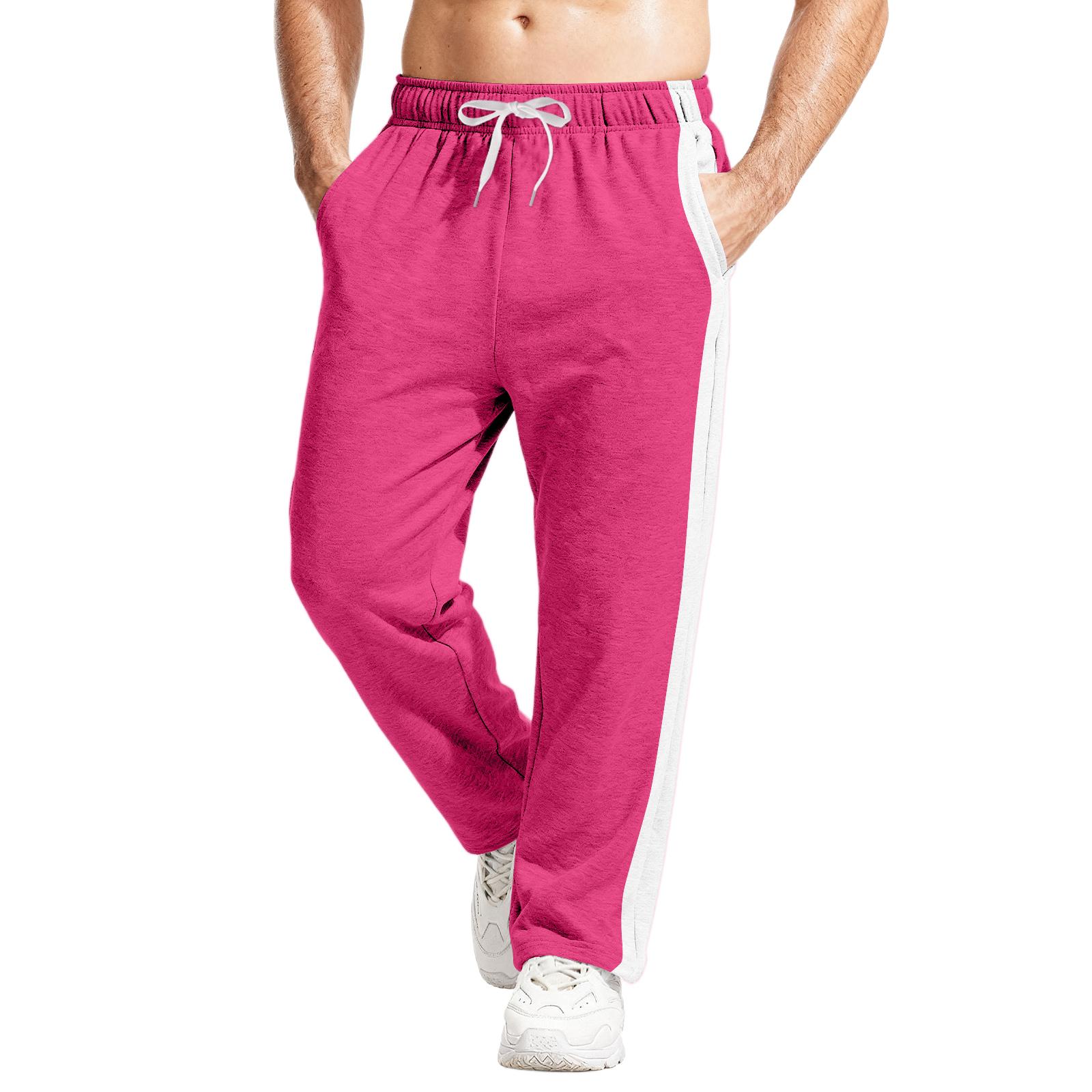 

Men s Relaxed-Fit Casual Sweatpants With Stretch Waistband And Drawstring Yoga Pants L