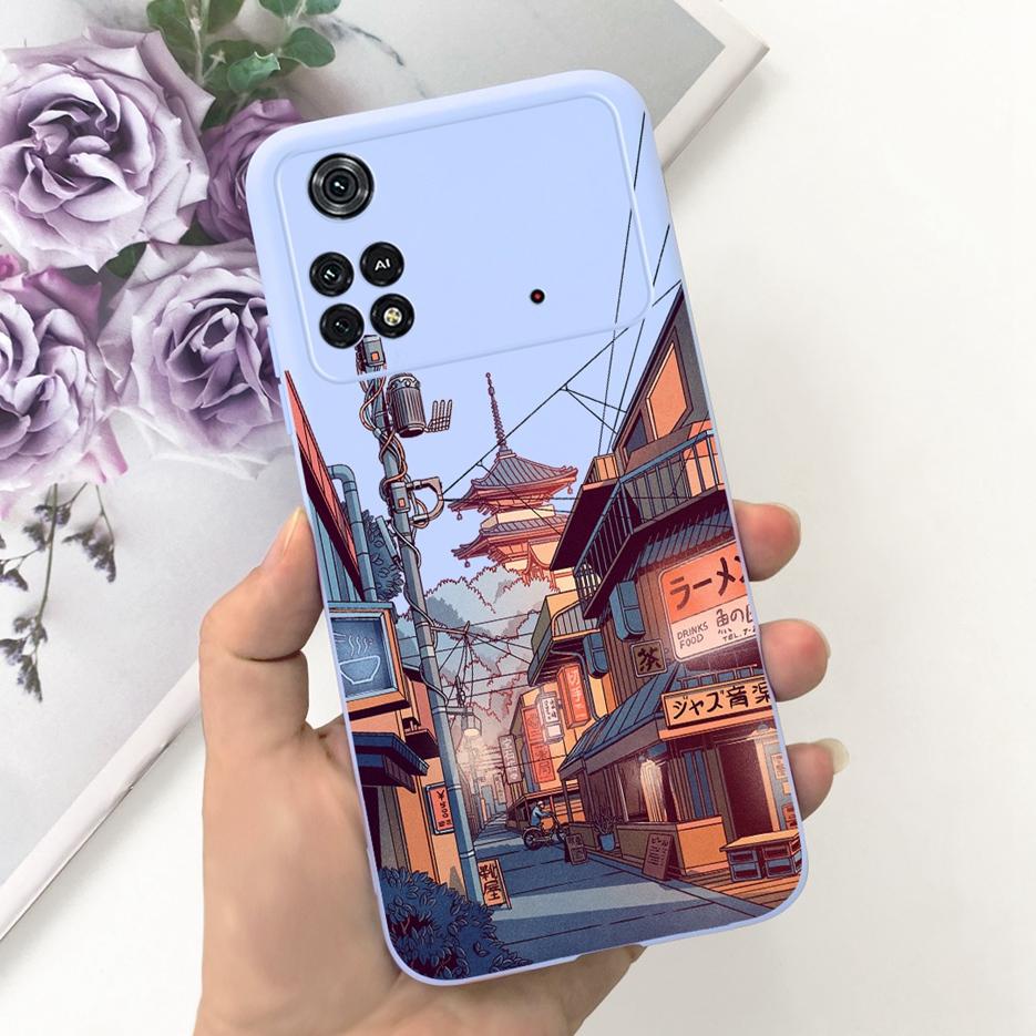 

For Xiaomi Poco M4 Pro 4G Case New Fashion Cartoon Cover Soft Silicone Phone Case For Xiaomi Poco M4 Pro PocoM4 5G Fundas Bumper Xiaomi Poco M4 5G