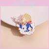 Charming Anime Character Design Metal Brooch For Cosplay Stylish Accessory For All