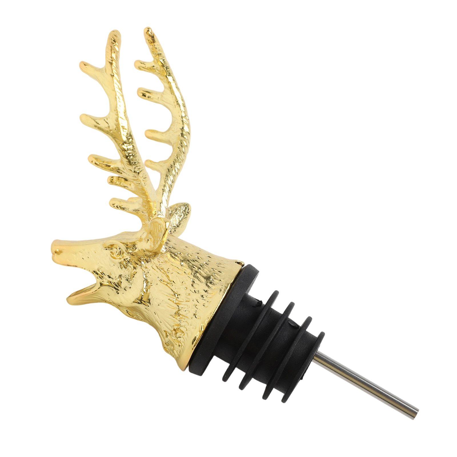 

Wine Pourer Animal Pourer 1 Pc Good Sealing Brand New золотистый