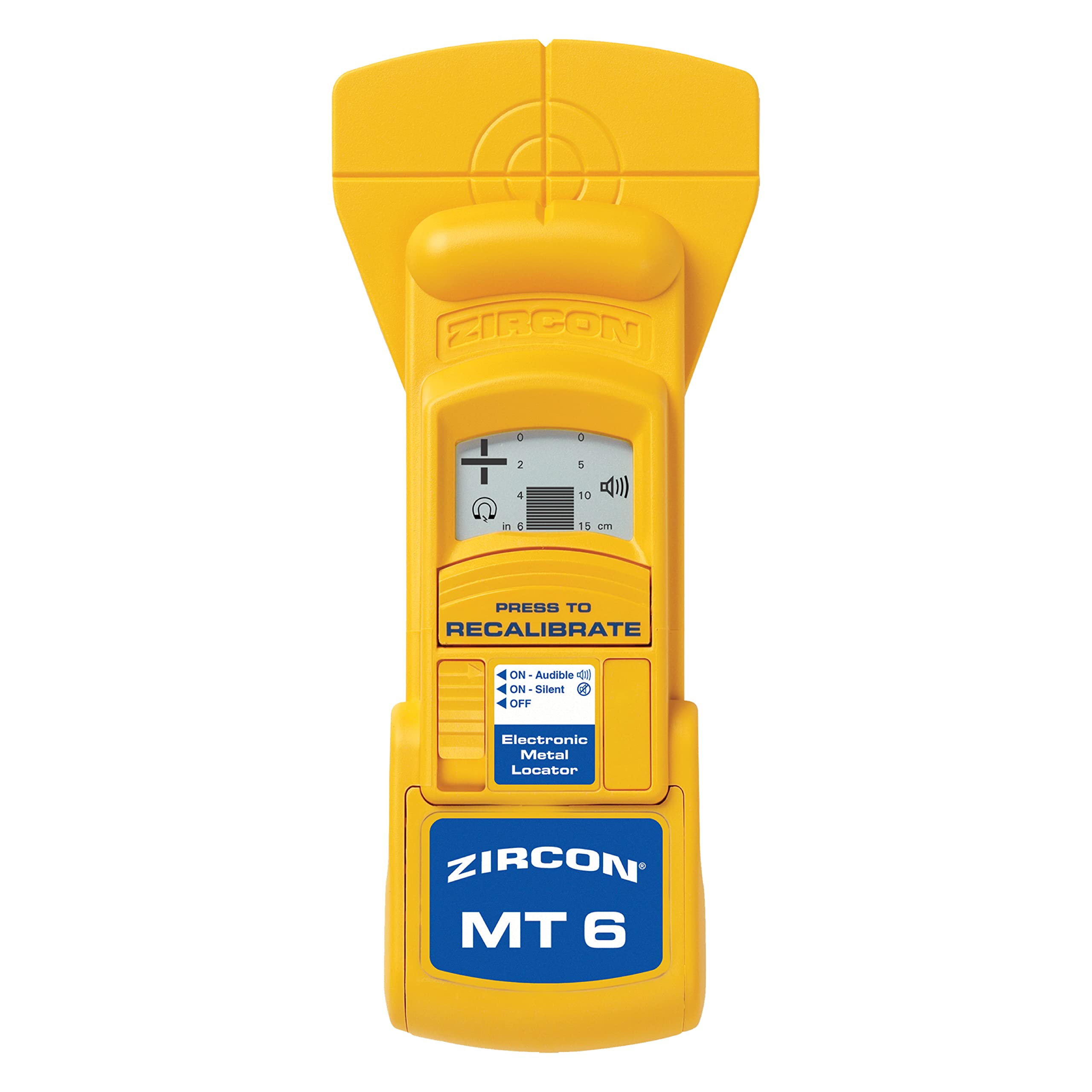 

Zircon MetalliScanner MT6 Professional Metal Detector