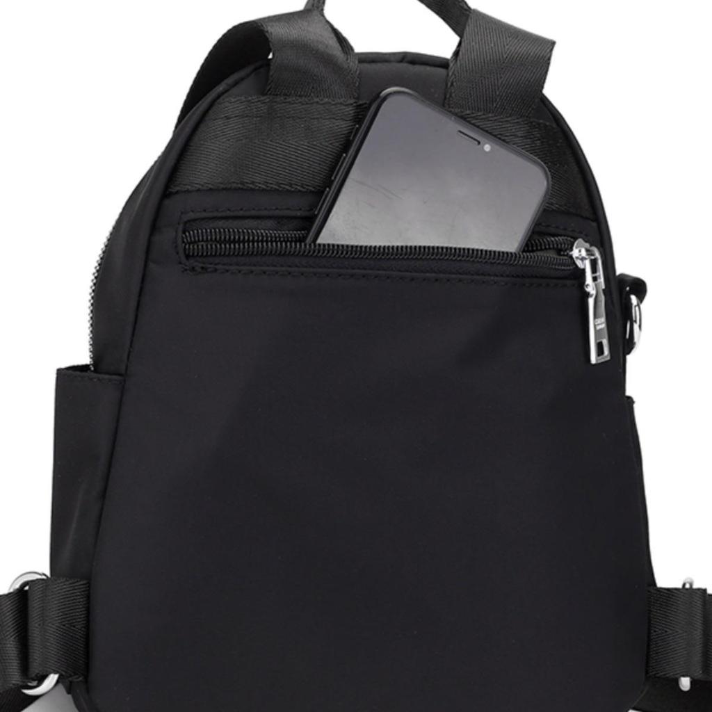 2025 Women's Fashionable Waterproof Canvas Mini Backpack