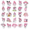 Melody Stickers: 50 Cute Sanrio Japanese Anime Journal Decoration Sheets