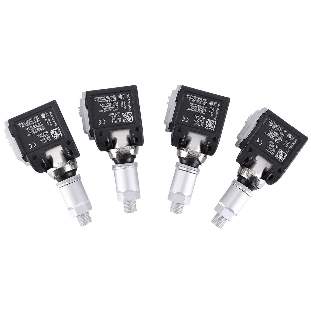 4x Reifendrucksensoren 36106872774 TPMS Kompatibel für BMW 3er G20 G21 5er G30 G31