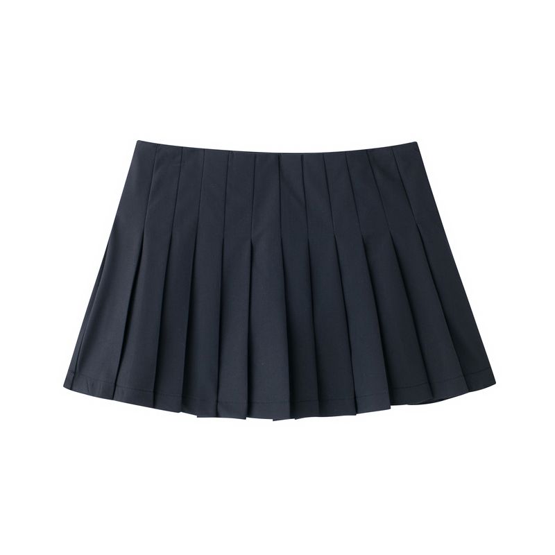 Kaslead New Arrival Women's Fashion Style Stylish Simple and Versatile Wide Pleated Culottes 3152544