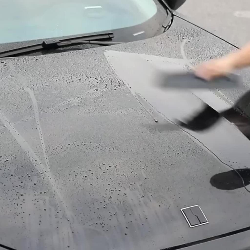 Silicone Soft Wiper - Soft and Scratch-free, Dry Blades, Clean Film Scraper and Window Cleaning Accessories for Easy, Streak-free Results