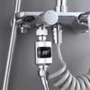 Shower Thermometer Faucet with Temperature Display for Infants, Children, Elderly, and Pregnant Women