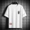 T-Shirts Men Wearing Big Oversized Tshirts Male Plus Size 6XL 7XL 8XL T Shirts Boy Young Tee Tops High Street Clothing