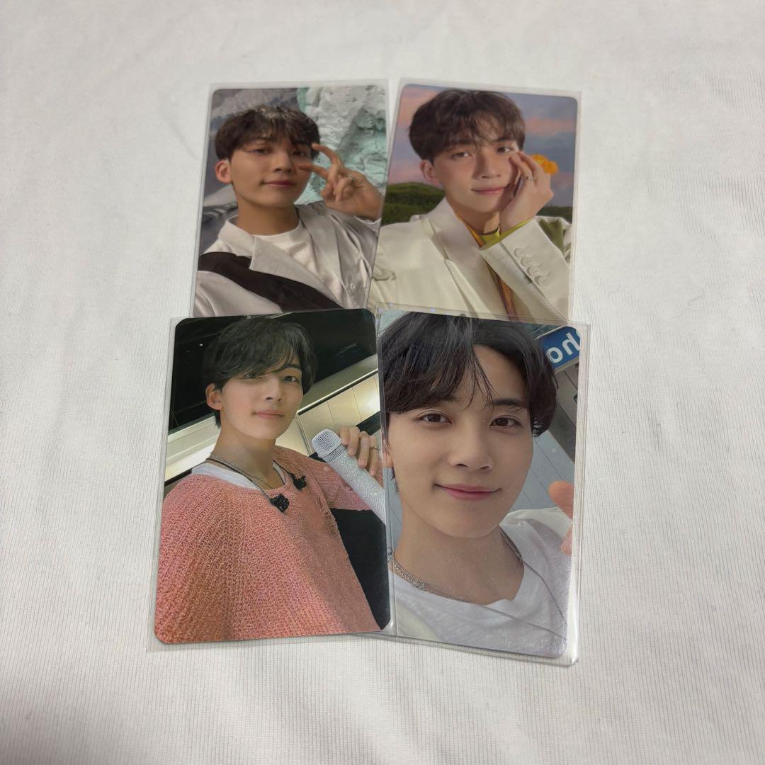 

[USED] Jeonghan lucky drop trading card Weverse bonus Sector 17 Seventeen