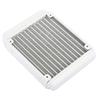 Professional PC Water Cooling Aluminum Radiator 12cm 4.7in Installation Position for Computer CPU Heat Sink