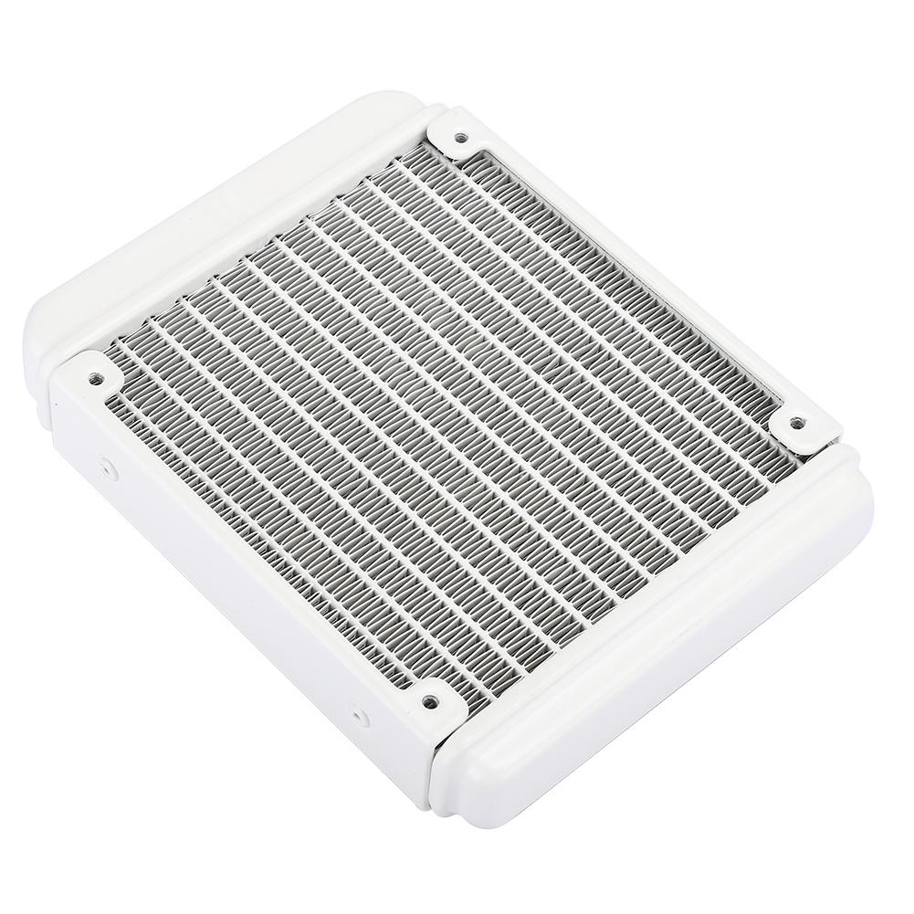 Professional PC Water Cooling Aluminum Radiator 12cm 4.7in Installation Position for Computer CPU Heat Sink
