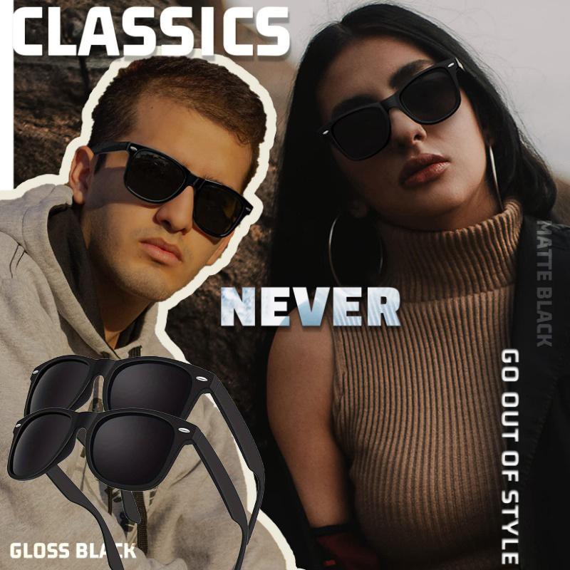 1/2 шт. большие квадратные ночные очки мужские спортивные очки ночного видения унисекс — фото 3