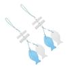 Wooden Nautical Pendant for Decoration 2Pcs Beach Themed Wall Decor