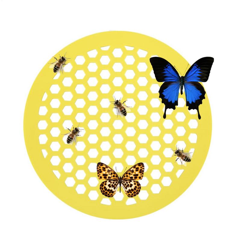 Floating Bee Island Bee Waterer Floating Station Island Waterer Island Honeycomb Feeder Bee Drinker Island Tray for Garden China Mainland