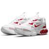 Nike Zoom Air Fire White University Red Women's Sneakers casual CW3876-101