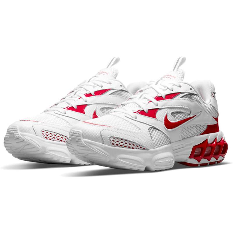 Nike Zoom Air Fire White University Red Women's Sneakers Casual CW3876-101