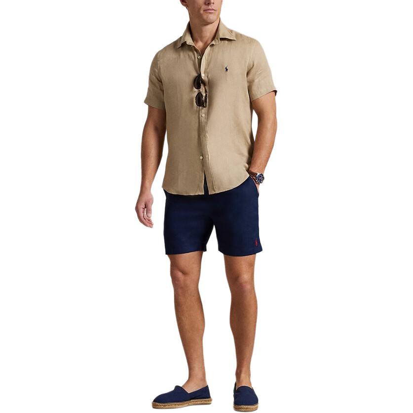Polo Ralph Lauren Linen Shirt MNPOWOV1N820887-250