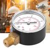 Pressure Gauge 50mm 1Celsius4 BSPT Brass Thread for Fuel   Oil Gas Water (0-15PSI 0-1Bar)
