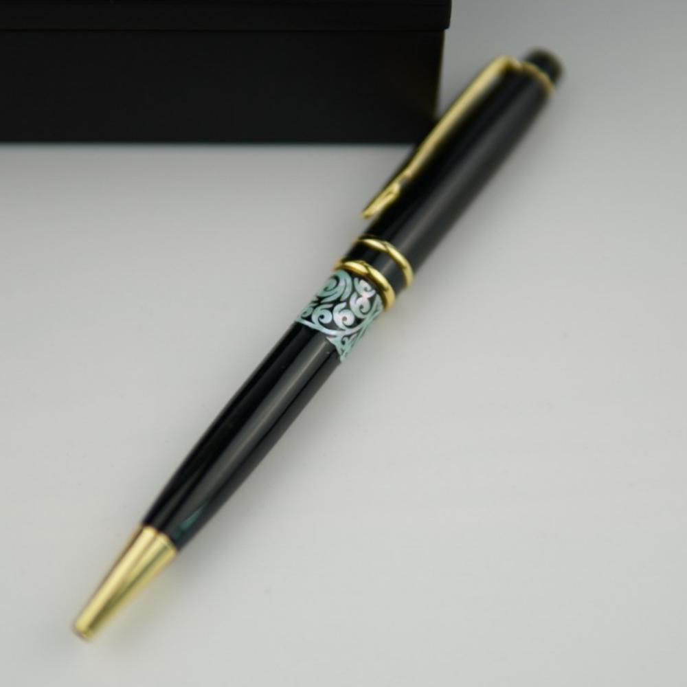 Mother-of-pearl Lacquerware (Option 4) Premium Mother-of-Pearl Ballpoint Pen Traditional Korean Souvenir Gift