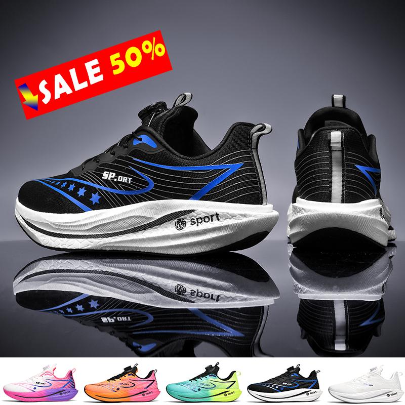 Running Shoes Breathable Mesh Men's Casual Sneakers Summer 2025 New Lightweight Walking Shoes for Travel Outdoor Sports