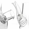 2/4Pcs Teapot Spout Strainer Portable Spiral Coffee Filter Tea Strainer Stainless Steel