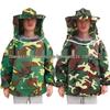 Beekeeping Half Body Suit with Hood – Breathable & Protective Anti-Bee Clothing