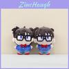 Adorable Cartoon Detective Conan Plush Keychain Toy Perfect For Kids Gifts And Accessories