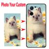 DIY Customized Soft Silicone Phone Cases For Xiaomi 13T Pro Back Covers Funda Personalized Coque For Xiaomi 12T Pro 13 Pro 12Pro
