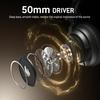 MAONO AU-MH601 Monitor Headphones, Wired Over-Ear Headphones for DJing, Closed-Back Sound-Isolating, Foldable, with 50mm Drivers and 3.5mm6.35mm