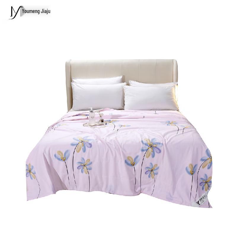 

Luxury Cotton Mulberry Silk Duvet