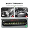 QEJMX1 Car Temporary Parking Card Phone Number Card Plate Telephone For Volkswagen VW Golf 4 5 6 7 GTI Tiguan Passat B5 B6 B7 CC Jetta
