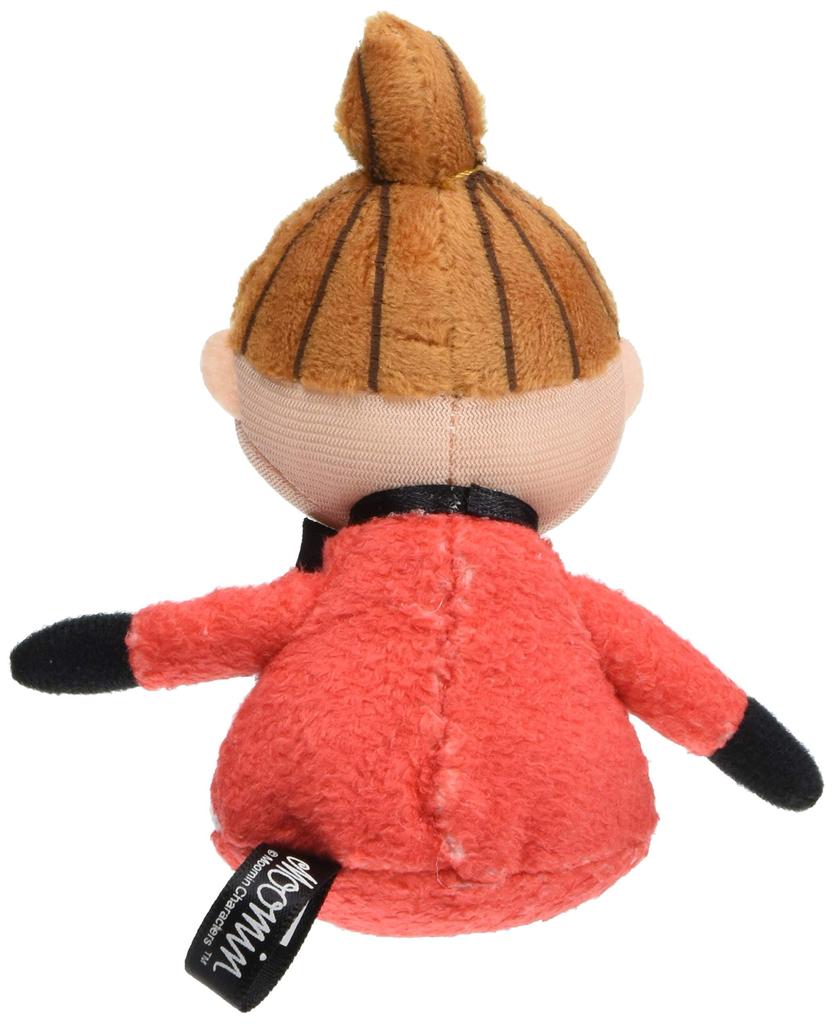 Moomin Pompon Doll Plush Toy Little Approximately 13cm Red My, Tall,