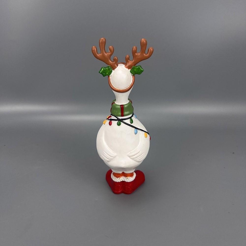 Exquisite Xmas Tabletop Ornament Vibrant Colors Holiday Desktop Decoration  Kids Bedroom
