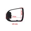 For BYD S6 2013 2014 2015 2016 Car Accessories Door Wing Mirrors Holder Rearview Mirror Trim Ring Housing