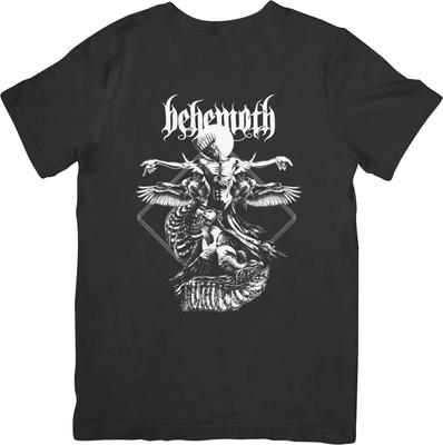 Behemoth Metal Music Unisex Fit for Men & Women Quality Cotton T-Shirt Black