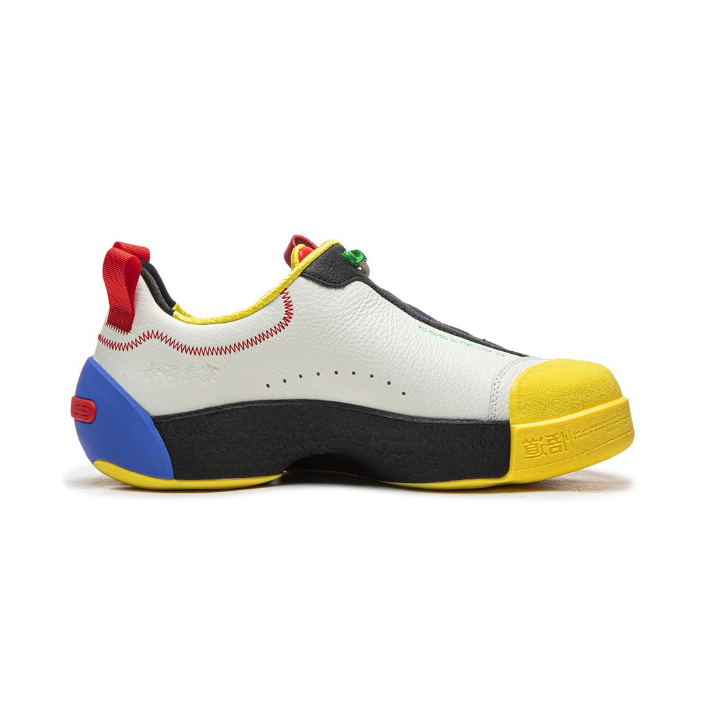 Li Ning Wudao Ace 3 Trendy Fashion Durable Balance Low Top Casual Shoes Unisex Sneaker AZGW037-1