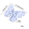 Silicone Butterflies Skull Molds Wall-mounted Halloween Stereo Mold DIY Ornaments Pendant Epoxy Resin Crafting Mold