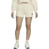 New Nike Casual Shorts Women's Ecru DQ5803-113