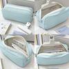 Fashionable Student Pencil Case Tear Large Capacity Pencil Pouch  For Writing  School Accessories
