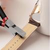 Metal Leather Belt Hole Puncher Round Hole Belt Punching Tool Watch Band Hole Punch  Hand Tools