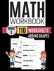 The Math Workbook Grade 1 Worksheets Adding Shapes Book