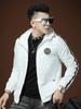 European Station 2025 Spring and Autumn New High-End Men's Jacket Trendy Brand Fashion Tape Hooded Jacket Men's Clothing