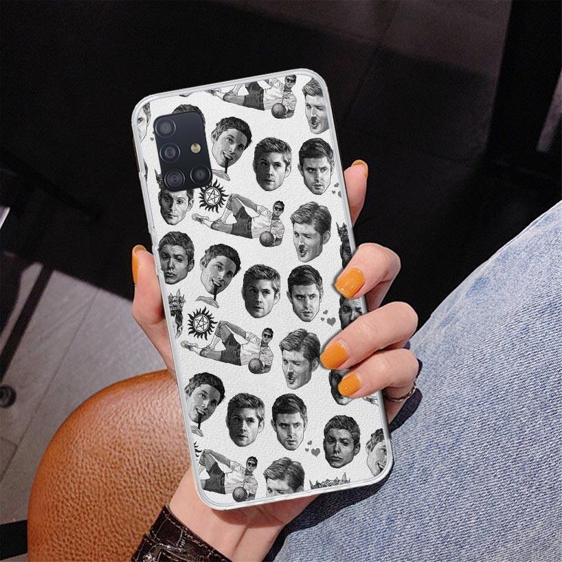 Babaite Supernatural SPN Dean And Sam Phone Case For Samsung Galaxy A52 A32 A22 A12 A51 A31 A50S A30S A20S A10S Note 20 Ultra 10